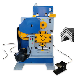 Máquina de Punzonado y Corte Hidráulica CNC de Diseño Profesional, Alta Productividad, Punzonado Automático - Product Image 1