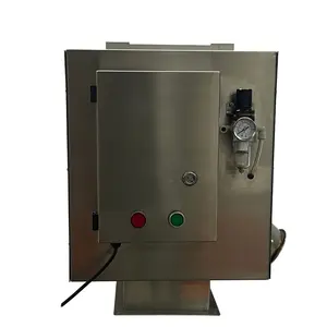 Falling metal separator machine are used to detect metal impurities in broken materials and production wastes