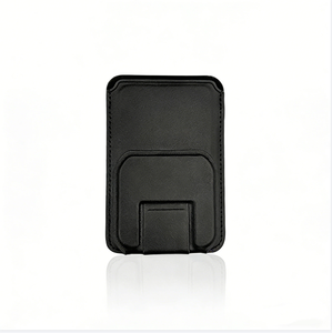 Customizable logo High Quality Magnetic Card <b>Holder</b> Leather magsafe <b>Wallet</b> for Phone Leather Magnetic <b>Wallet</b> - Product Image 3