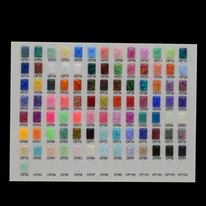 92 Colors Synthetic Opal Color Chart For Sale