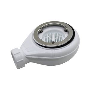 GUIDA 718013 718013005 <span class=keywords><strong>Bac</strong></span> de <span class=keywords><strong>douche</strong></span> Drain Hair Catcher Durable Hair Stopper Plastic Shower Floor Drain - Product Image 1