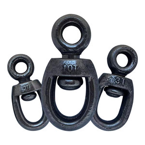 Accessoires marins, ancre pivotante en acier noir revêtu pour chaîne d'ancre - Product Image 5