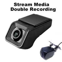 Caméra embarquée pour voiture avec grand angle 170X5, Wifi, enregistreur vidéo 1080P, caméra embarquée USB pour voiture, ADAS, enregistreur vidéo de nuit pour voiture Android