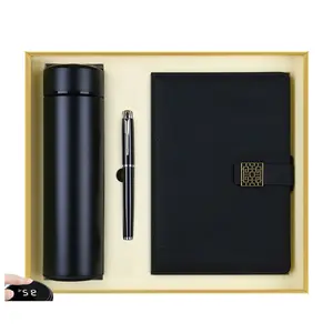 High End Latest Vip, Clients Corporate Promotional Business Office Gifts Set Thermos Cup Gift Set/