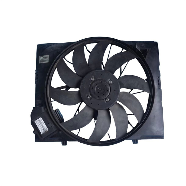 For BMW M5 M6 650i 640i Air Conditioning Fan Assembly Radiator Cooling Fan Engine Radiator Electric Fan