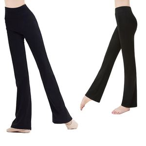 Ropa de Baile y Danza para Niñas, de Algodón, Cintura Alta, Corte Acampanado, para Ballet, Jazz, <span class=keywords><strong>Yoga</strong></span> y Gimnasia - Product Image 2