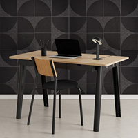Fabricant professionnel de panneaux acoustiques en feutre de polyester PET, vente en gros de panneaux insonorisants pour projets