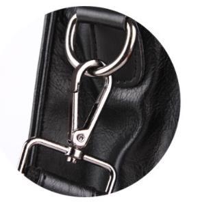 19SG-8158M de estilo de moda de cuero de la PU maletín con compartimiento secreto para los hombres jóvenes - Product Image 6