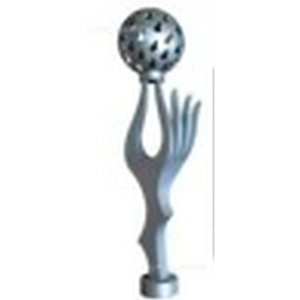 Stainless Steel <b>Landscape</b> Light Palm Design Multi Color Outdoor Garden <b>Lighting</b> Solution Project Installation - Product Image 2