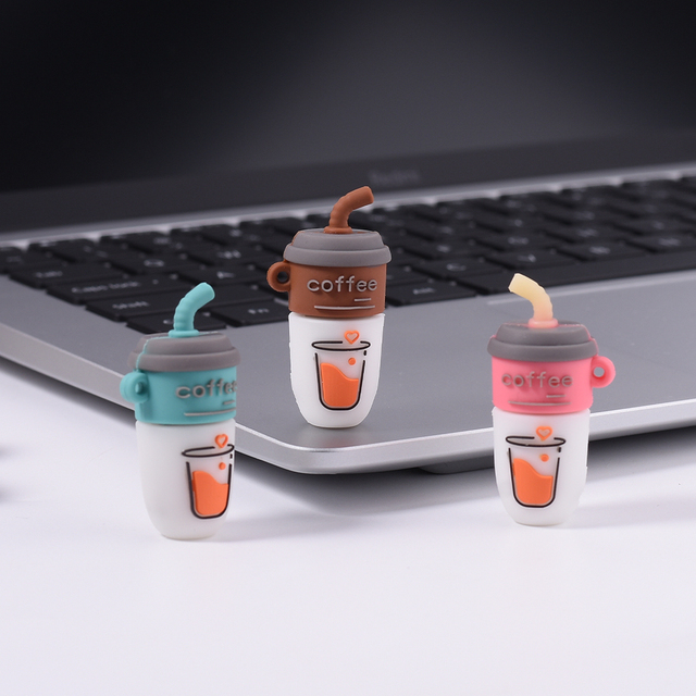 Promo Gift Design Your Shape logo 3D PVC Cartoon Usb Flash Drives 8GB 32GB Flashdisk 2.0 16gb 4gb Pendrive Custom Usb Stick