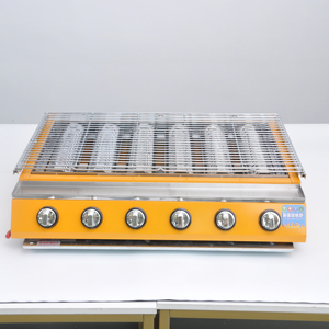 Parrilla de Gas Comercial de Alta Calidad, Ahumador, Parrilla para Exteriores - Product Image 1