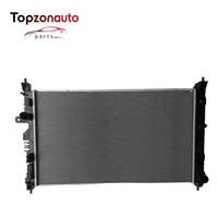 Radiateur d'eau en aluminium Topzonauto de qualité OEM 21460-5NA0A 21410-5NA0A pour système de refroidissement automobile Infiniti QX50