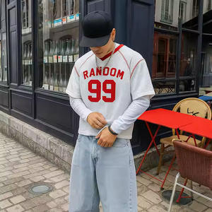 Camiseta Deportiva Personalizada para Fanáticos del Fútbol Americano, 100% Poliéster Transpirable, Manga Corta, Diseño de Impresión Digital por Sublimación - Product Image 4