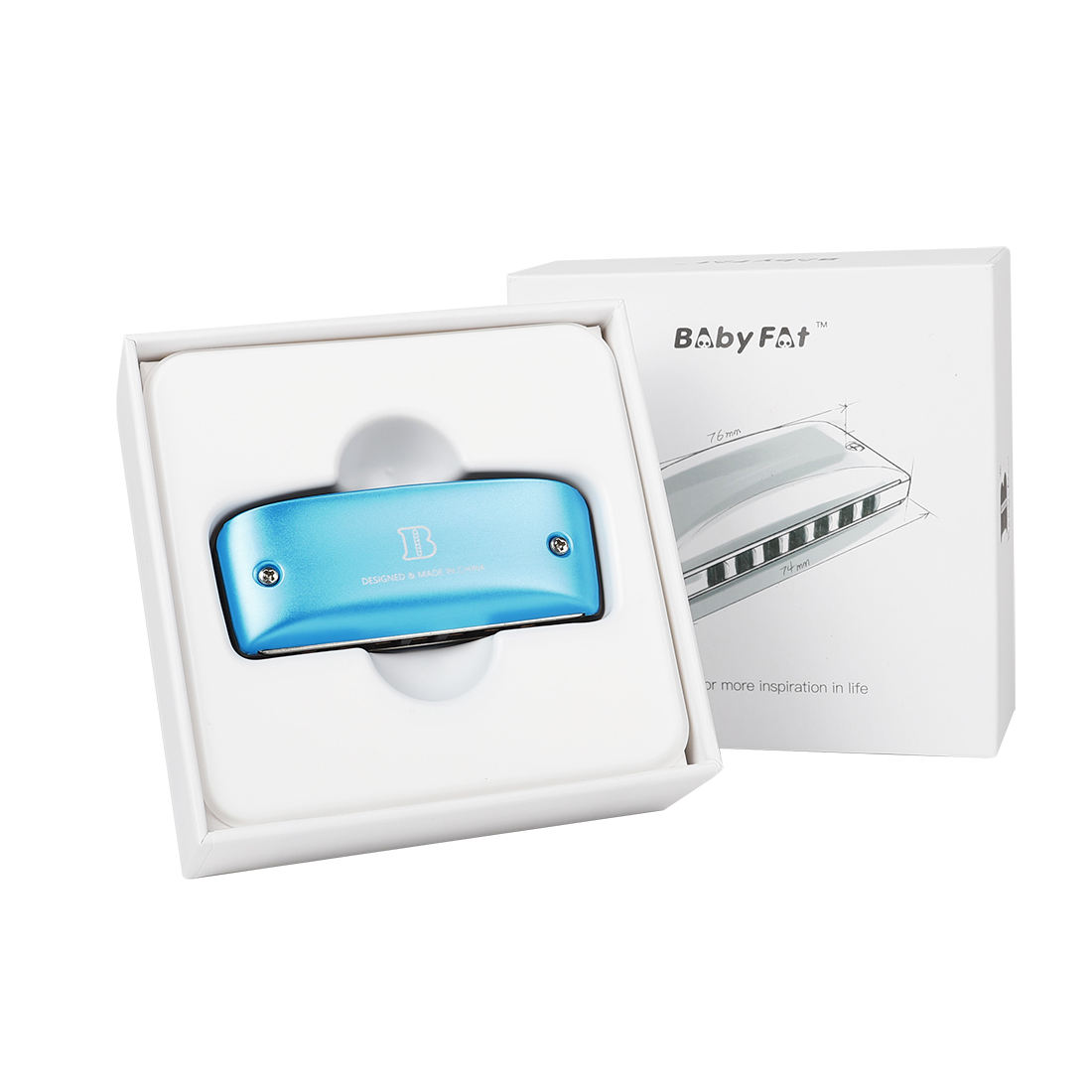 โทนสีฟ้า A