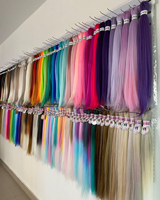 Cheveux de tressage Yaki pré-étirés de qualité supérieure en gros, cheveux en vrac pour le tressage, 99j, tresses synthétiques les moins chères