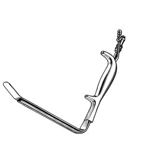 Retractor de alta calidad Tebbtts retractores de mama de fibra óptica con tubo de dientes Retractor de Cirugía de acero metálico - Product Image 4