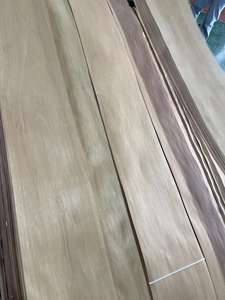 Custom High Quality Grid Swell European Design <strong>Anigre</strong> Natural Wood <strong>Veneer</strong> Sliced Cut Plywood ISO/ Certified - Product Image 5