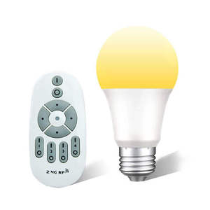 B22 E26 E27 <span class=keywords><strong>LED</strong></span> Light Bulb với điều khiển từ xa Bluetooth chuyển đổi chế độ AC cung cấp điện cho các ứng dụng khách sạn A19 loại - Product Image 1