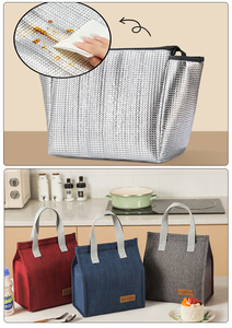 Sacs isothermes personnalisés <span class=keywords><strong>de</strong></span> grande capacité pour le déjeuner et la livraison <span class=keywords><strong>de</strong></span> nourriture sac spécial <span class=keywords><strong>de</strong></span> fruits frais pour le pique-nique - Product Image 6