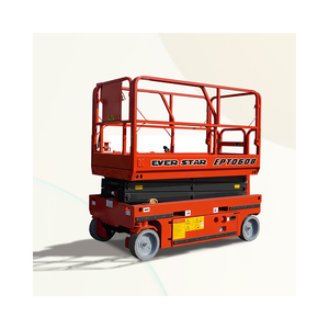 Nuevo elevador de tijera hidráulico de trabajo aéreo eléctrico, andamio móvil con ruedas, polipasto móvil, plataforma elevadora de construcción - Product Image 2