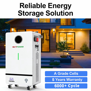 VICTPOWER 10KWh LiFePO4 Battery 51.2V 206Ah Solar <b>Energy</b> <b>Storage</b> <b>System</b> Home Use - Product Image 2