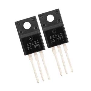 2sa2222 2sc6144 TO-220F mới ban đầu mạch tích hợp triode <span class=keywords><strong>Transistor</strong></span> <span class=keywords><strong>a2222</strong></span> c6144 2sa2222 2sc6144... - Product Image 1