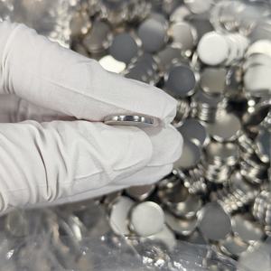 전문 제조업체 N42 25x3mm 사진 자석 맞춤형 강력한 자기 Ndfeb 영구 네오디뮴 자석 - Product Image 6