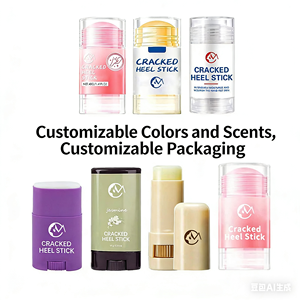 Crema <span class=keywords><strong>para</strong></span> Pies Anti-Grietas |   Bálsamo Reparador de Talones |   Cuidado Hidratante <span class=keywords><strong>para</strong></span> Pies Secos y Agrietados |   Bálsamo Suavizante de <span class=keywords><strong>Callos</strong></span> OEM - Product Image 2