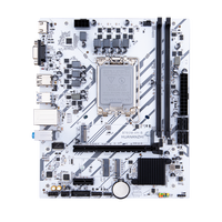 HUANANZHI B760M-VH-B M-ATX Motherboard Desktop Soket LGA1700 DDR4 Dual Channel Maks 64GB M.2 NVMe PCIe 4.0 Gigabit LAN Tersedia