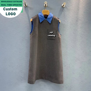 <span class=keywords><strong>Catalogo</strong></span> VIP Contattaci Nuova Collezione 2025 Abbigliamento Donna Ispirato Abiti Neri Eleganti Vestiti Estivi da Donna - Product Image 3