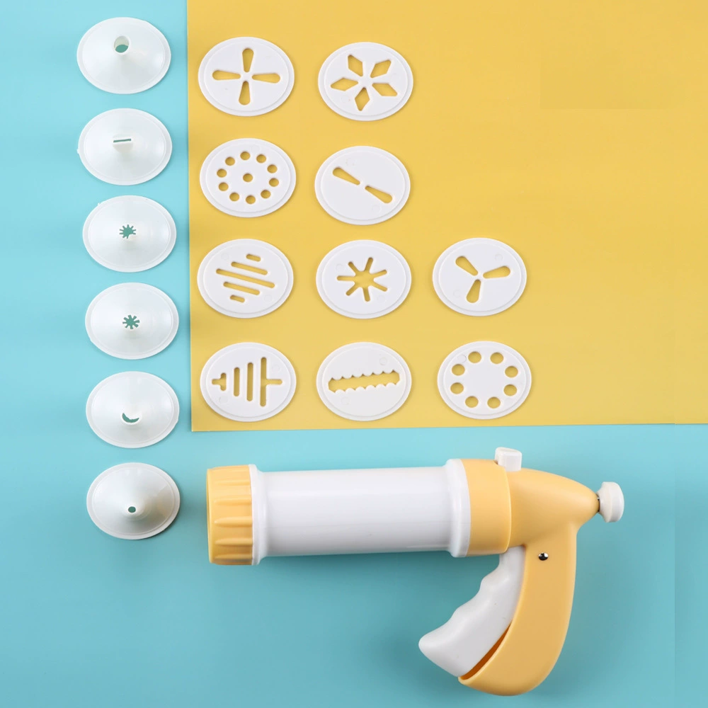 Pistola laminadora manual amarilla