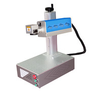 Machine de gravure et de marquage laser CO2 DINKUM en bois, acrylique et verre, petite taille, fonctionnement pulsé, CNC, précision 0,001 mm, sans entretien