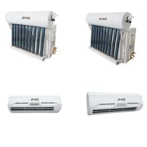 เครื่องปรับอากาศพลังงานแสงอาทิตย์แบบออฟกริดรุ่นใหม่ 9000btu 12000btu 18000btu พร้อมแบตเตอรี่สำหรับใช้ในบ้าน 18000btu DC - Product Image 2