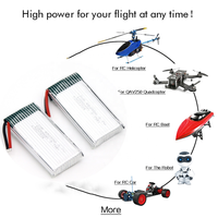 سيارات تحكم عن بعد بطارية Lipo عالية الأداء Dji Mavic Air 2 طائرات بدون طيار v من من من نوع 7mah 3.wh 20C 30C