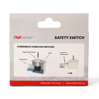 Interrupteur de sécurité anti-débordement de condensat certifié UL FS2 24V AC pour climatiseur HVAC, interrupteur de sécurité à flotteur pour bac de drainage