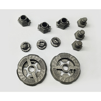 Fabrication additive industrielle 3D sur mesure en métal par impression MJF SLM avec processus d'usinage de l'acier inoxydable, du cuivre et du laiton