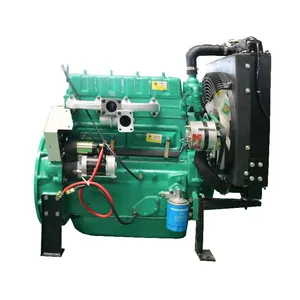 Motor de maquinaria 30kw/40hp k4100d motor diesel para gerador diesel