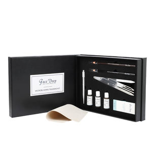 Wenshen Tattoo fournitures de maquillage permanent <span class=keywords><strong>microblading</strong></span> peau pratique dermografo micropigmentacion <span class=keywords><strong>kit</strong></span> de <span class=keywords><strong>microblading</strong></span> pour académie - Product Image 1