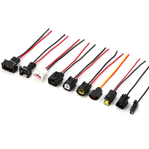 AUTO Lamp Holder Fog Light Wiring Harness Auto Connectors Fit Fog Lamp H8 H9 H11Small Lamp Holder 1156 1157 3156 3157 T10 - Product Image 4