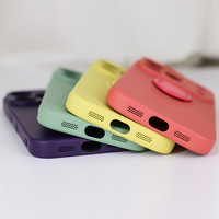 Coque magnétique scintillante dégradée en TPU pour iPhone 17, compatible iPhone 17, 16, 15, 14 Pro Max, 16 Plus