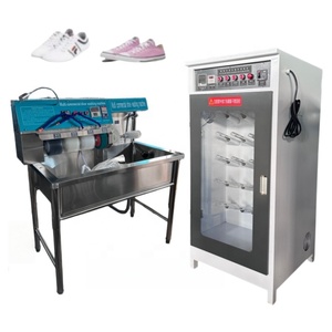 Machine à laver et sécher les chaussures professionnelle pour les magasins de vêtements ou les hôtels, nouvelle machine de nettoyage et de séchage pour les baskets et les chaussures de tennis - Product Image 1