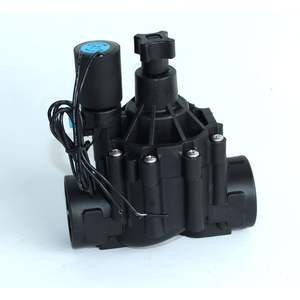 Válvula Solenoide de 40 mm DN32 con Cuerpo de Plástico, 24V CC, para Sistemas de Riego y Control de Agua - Product Image 3