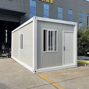 Maison préfabriquée à assemblage rapide, unité de logement moderne à installation rapide, bureau portable, dortoir pour le personnel de construction - Product Image 3