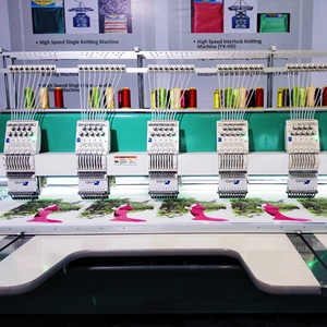 Yonthin mini ordinateur informatisé 12 têtes et 4 têtes prix de la <span class=keywords><strong>machine</strong></span> à broder pour le kenya - Product Image 5