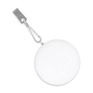 Lámpara LED Redonda con Forma de Corazón y Estrella, con Sensor Táctil, Llavero y Clip, Regalos de Navidad para Mujeres, Venta al Por Mayor - Product Image 1