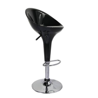 Tabourets de bar pivotants réglables en hauteur en plastique ABS, style moderne et luxueux, pour l'extérieur, les clubs, les fêtes et les piscines