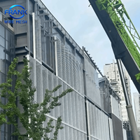 Plaques de métal expansé en aluminium décoratives de 0,5 mm d'épaisseur pour le plâtrage des murs et les matériaux de construction de plafonds