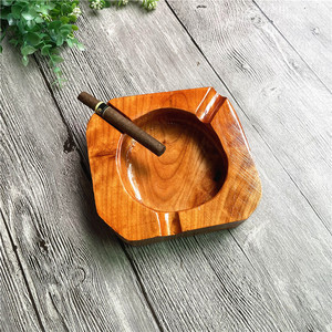 Cendrier <span class=keywords><strong>d</strong></span>écoratif en bois massif de <span class=keywords><strong>racine</strong></span> de <span class=keywords><strong>sapin</strong></span> chinois, design vintage créatif, style américain/européen, cadeau <span class=keywords><strong>d</strong></span>'affaires, vente en gros - Product Image 3