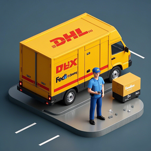 Articles de mode de reproduction express, expédition de Chine vers l'Europe et les États-Unis, emballage sans logo, transitaire professionnel chinois à bas prix - Product Image 1