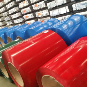 Bobine d'acier galvanisé PPGI de couleur personnalisée conforme à la norme ASTM DX51D laminée à froid et trempée à chaud, charmante, pour la toiture - Product Image 3